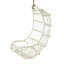Chaise suspendue en rotin Riviera – blanc