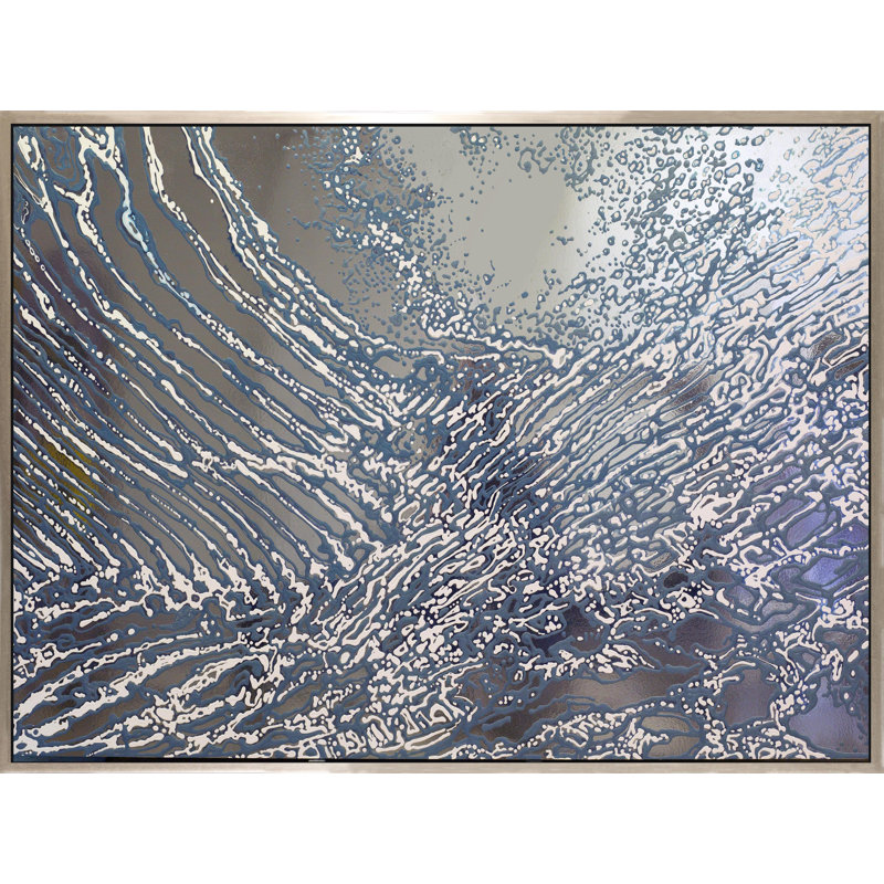 Currents Painting, 36" H x 48" W