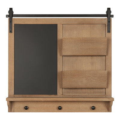 Rangement mural magnétique avec poches Enora 30X28