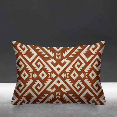 Chitto Outdoor Reversible Throw Pillow