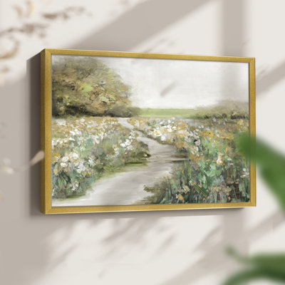 «Quiet Meadow», reproduction encadrée