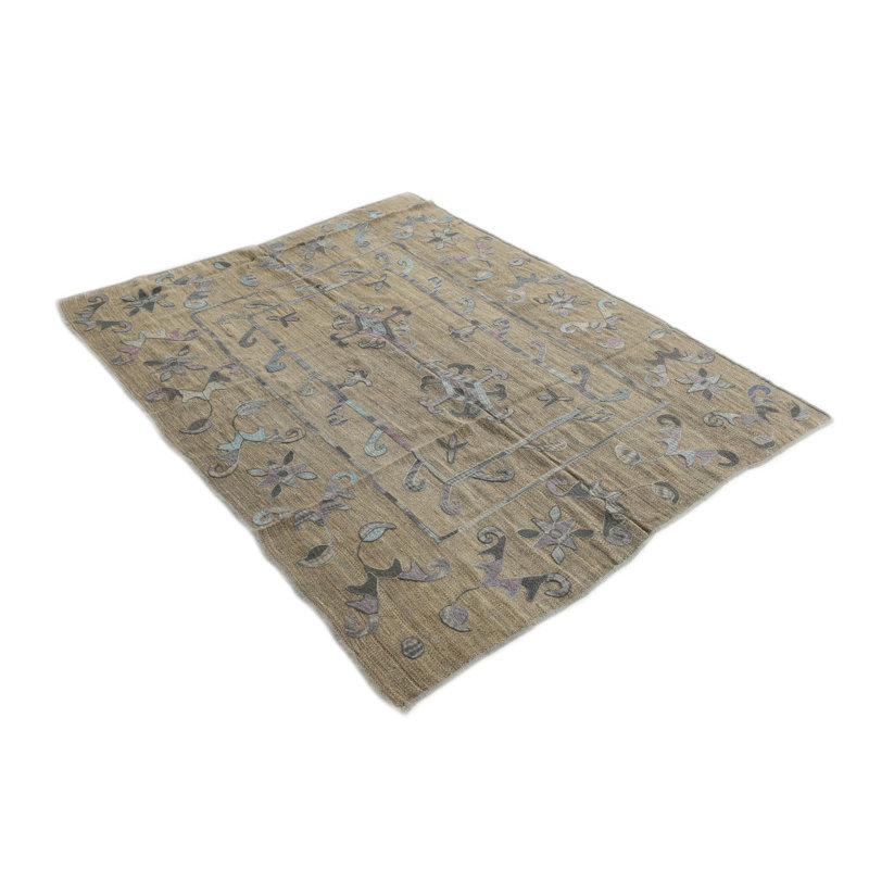 Square Oldfield Light Brown Rug