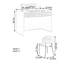 Bureau multifonctionnel de style italien Sense
