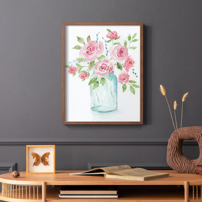 Adorable II Framed Print - Solid Wood