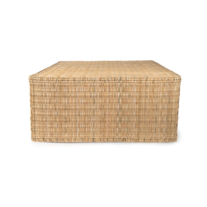 Woven Coffee Table - Thumbnail 4