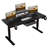 Lasherrie Height Adjustable Standing Desk With A Layer-1091905005-1096530015