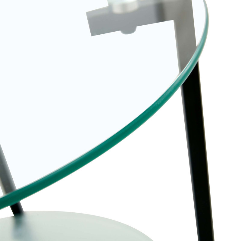 Table basse Corisha, Transparent
