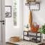 Sommerville Metal Storage Bench-849568631