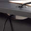 Traditional L-Shaped Desk With File Drawer