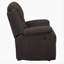 Fauteuil inclinable oscillant Madden brun