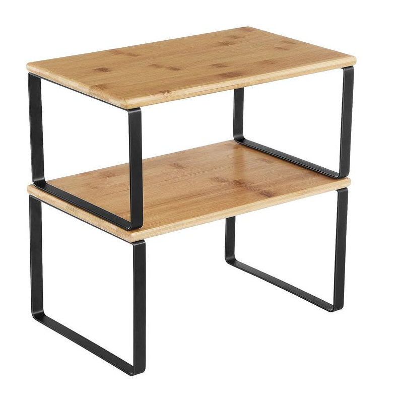 Étagère de boulanger Talissia 7,7, Brun / noir
