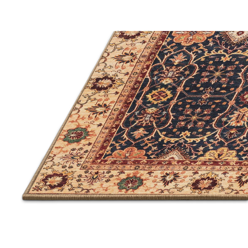 Abstract Indoor Rug, Rectangle 4' x 6'