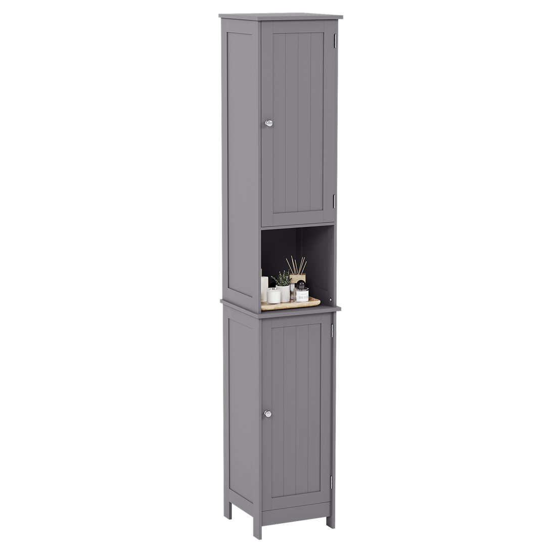 32 x 170 cm Wäscheschrank Milano