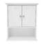 Armoire à pharmacie murale Dune Farmhouse avec tablette réglable et portes doubles-95375557