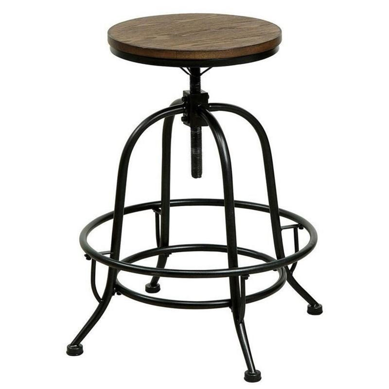 Jovanni Counter Stool with Metal Frame