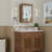 20" W X 28" H Wide Frame Walnut Wood Medicine Cabinet with Mirror, Adjustable Shelves, Soft-Close Hinges and Reversible Door, Wall-Mount or Recessed for Makeup, Shaving or Bathroom Vanity Storage-2016668048-2035901595