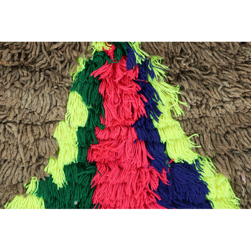 One-of-a-Kind 2'3x9' Hand Knotted Area Rug