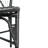 Outdoor Patio Dining Chairs  2  - Modern Grey & Iron Protected, Simple To Clean, 400Lbs Capacity Of 2 Elegant For Garden Strong Base, Hand-Woven , Weight Limit, Hue-1038059612