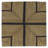 Liatasha Woven Seagrass Ottoma