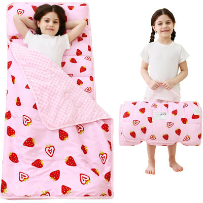 Tapis de sieste pour tout-petits avec oreiller et couverture Viviland