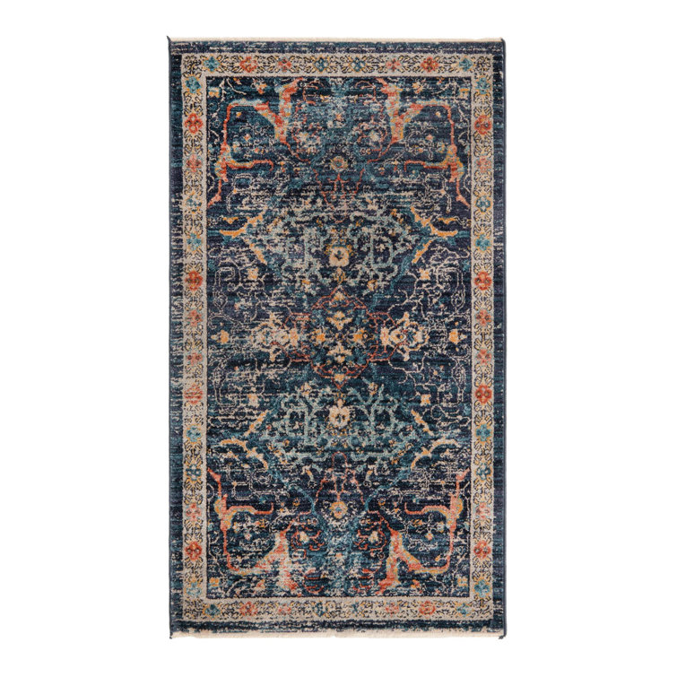 Alkire Floral Indoor Rug