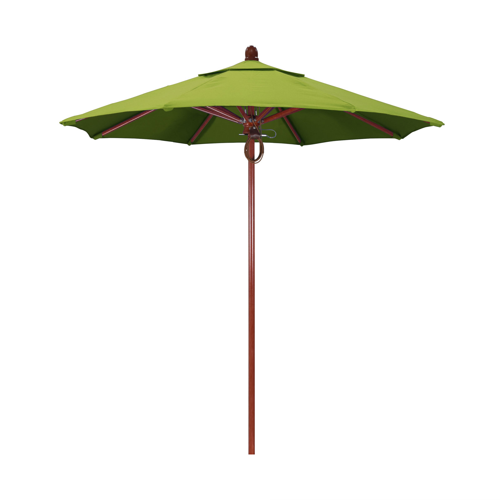 Meridien 89'' Sunbrella® Outdoor Umbrella, Macaw Sunbrella®, Red