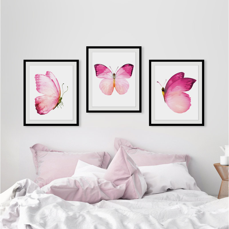Butterfly - Single Picture Frame Print