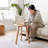 Round End Table- Small End Table Side Table Coffee Table Bedside Table Night Stand