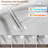 1.28-GPF Smart Toilet With Foot-Sensor Control, 3-Level Heated Seat, And LED Display