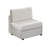 Modular Convertible Sofa With Ottoman