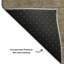 Tapis de vacances de qualité supérieure lavable à la machine Castillon AMF1825-1039295194