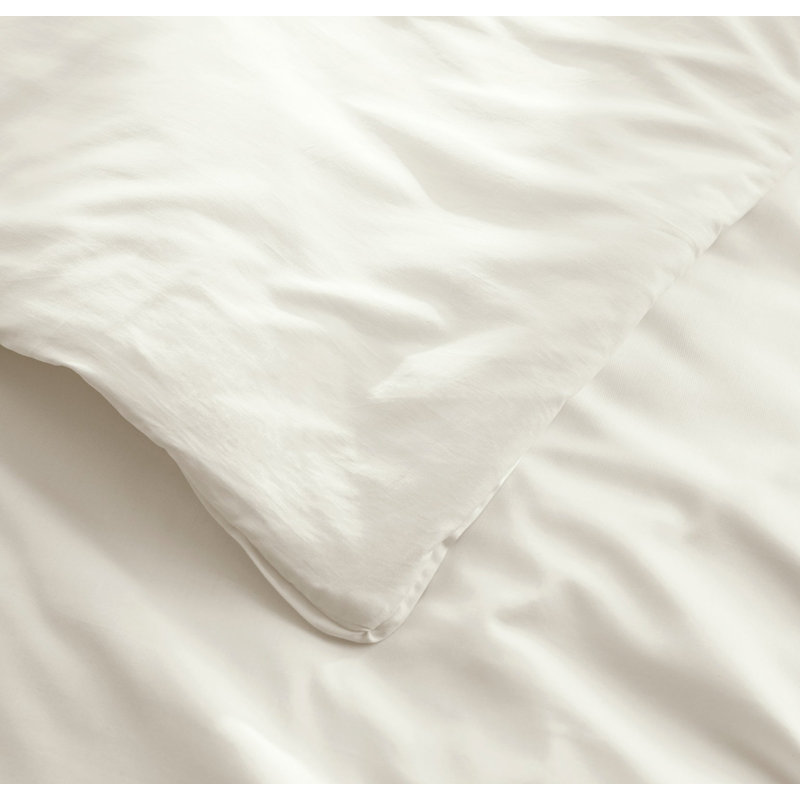 Signature Comforter Set, Full/Queen Comforter + 2 Standard Shams, White