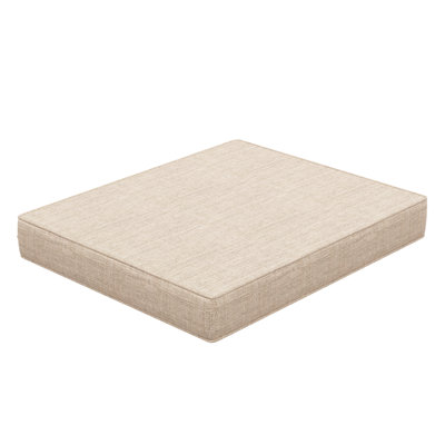 Sunbrella® Outdoor Ottoman Seat Cushion