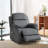 36.61'' Wide Modern Ergonomic Electric Power Recliner Chair With Remote Control, Easy-To-Clean Legs For Living Room (Set Of 2)-805507011