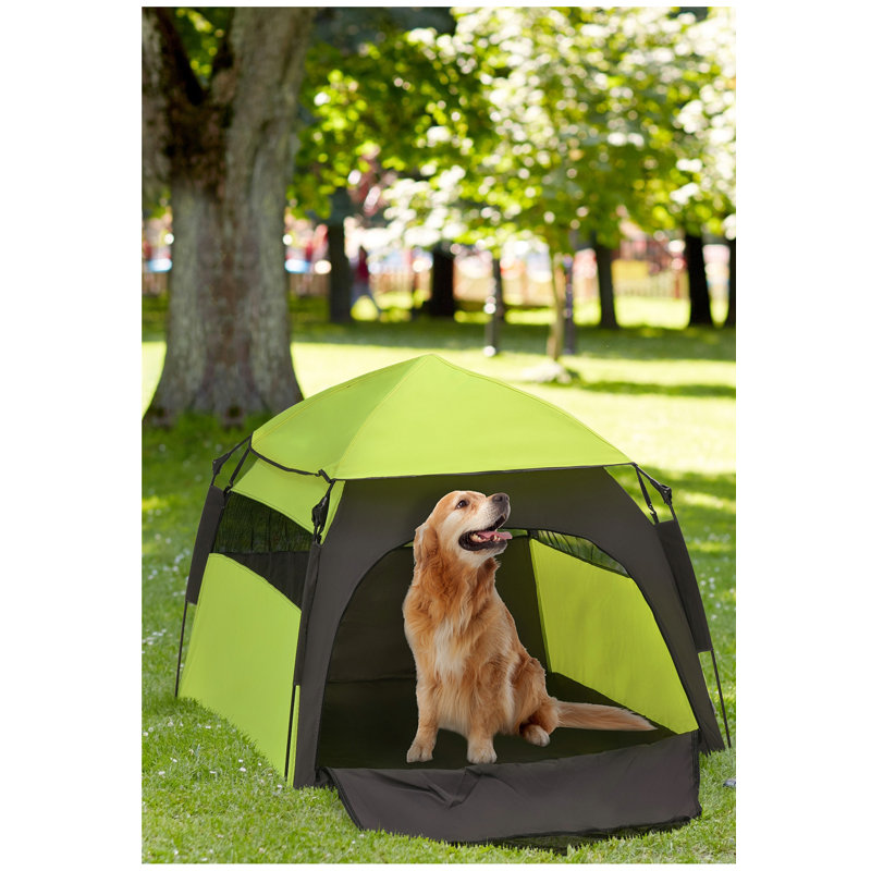 Tente pour chien PawHut Pop Up pour chiens de très grande taille et de grande taille