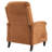 Arlan Modern Design Fabric Upholstered Push Back Recliner-278331165