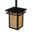 Luminaire suspendu 6 po Portico Mission