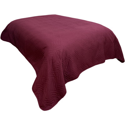 Ermine quilted bedspread
