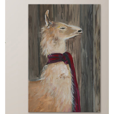 Wrapped Canvas Painting