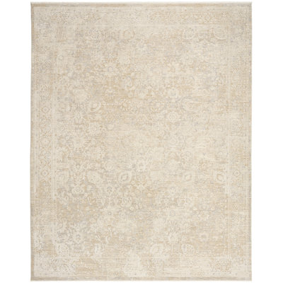 Altair 7'10" x 10'2" Beige Vintage Indoor Rug