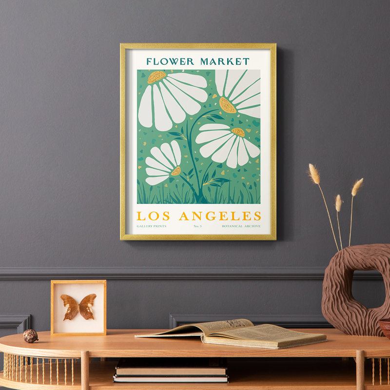 Matisse XLI, reproduction encadrée - bois massif, H 14 po x l 11 po
