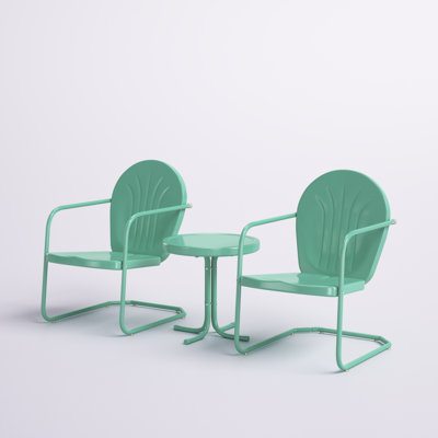 Burley Metal 2 - Person Seating Group