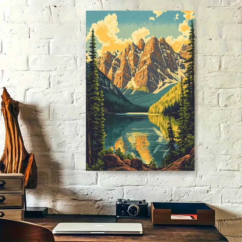 Wrapped Canvas Print