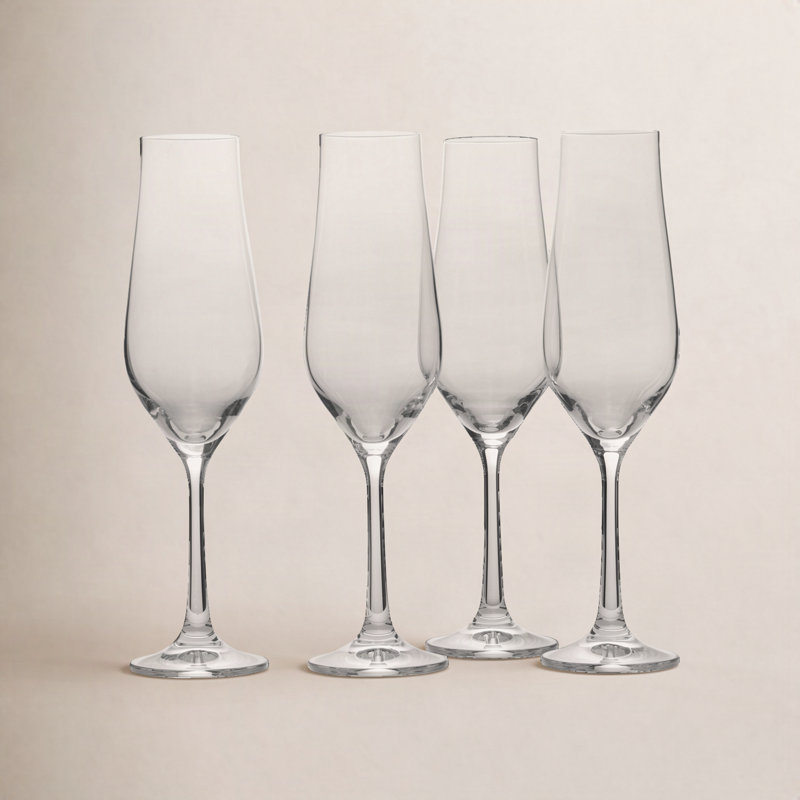 Grace 8oz. Champagne Flutes