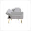 Canapé-lit d'appoint rembourré Modern Modern-1899743589