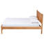 Grand lit plateforme avec bords festonnés Baxton Studio Malaya-269047469-276098690