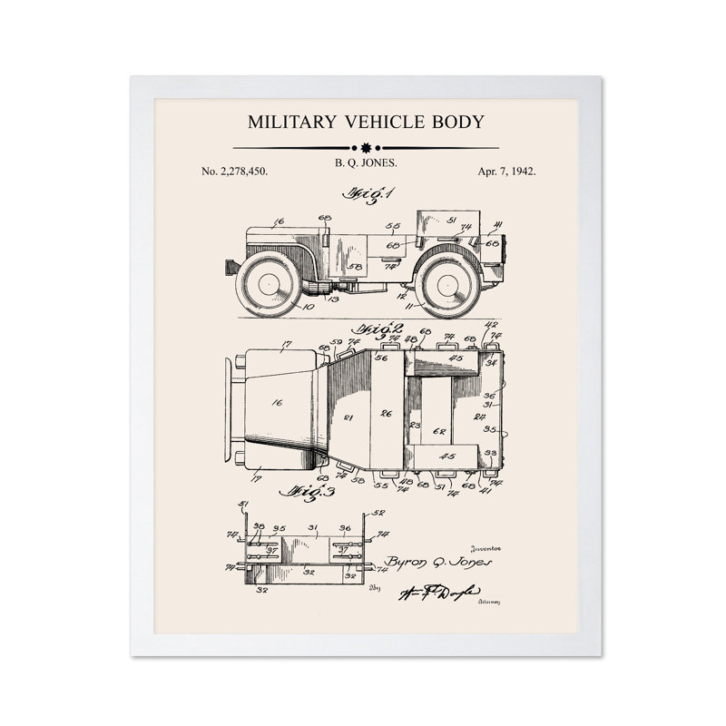 Plan de transport no 3, Poster, White Framed, 11"H x 14"W