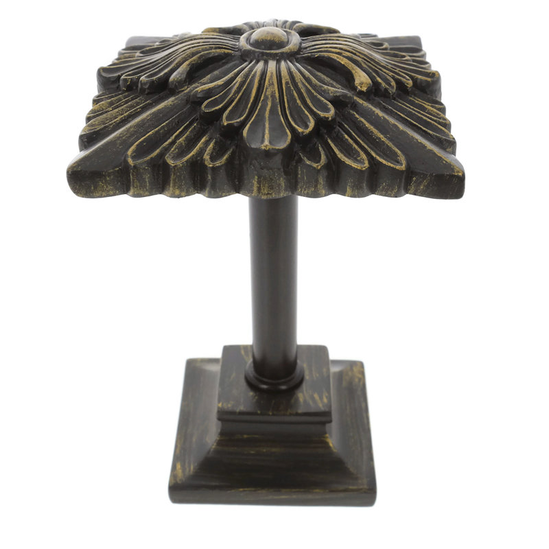 Retenue de rideau Carlson Drapery Medallion, Bronze/Doré