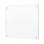 Pre-Drilled Tempered Glass Splashback for Cookers