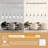 Jaqson 6 - Light Dimmable Cylinder Chandelier